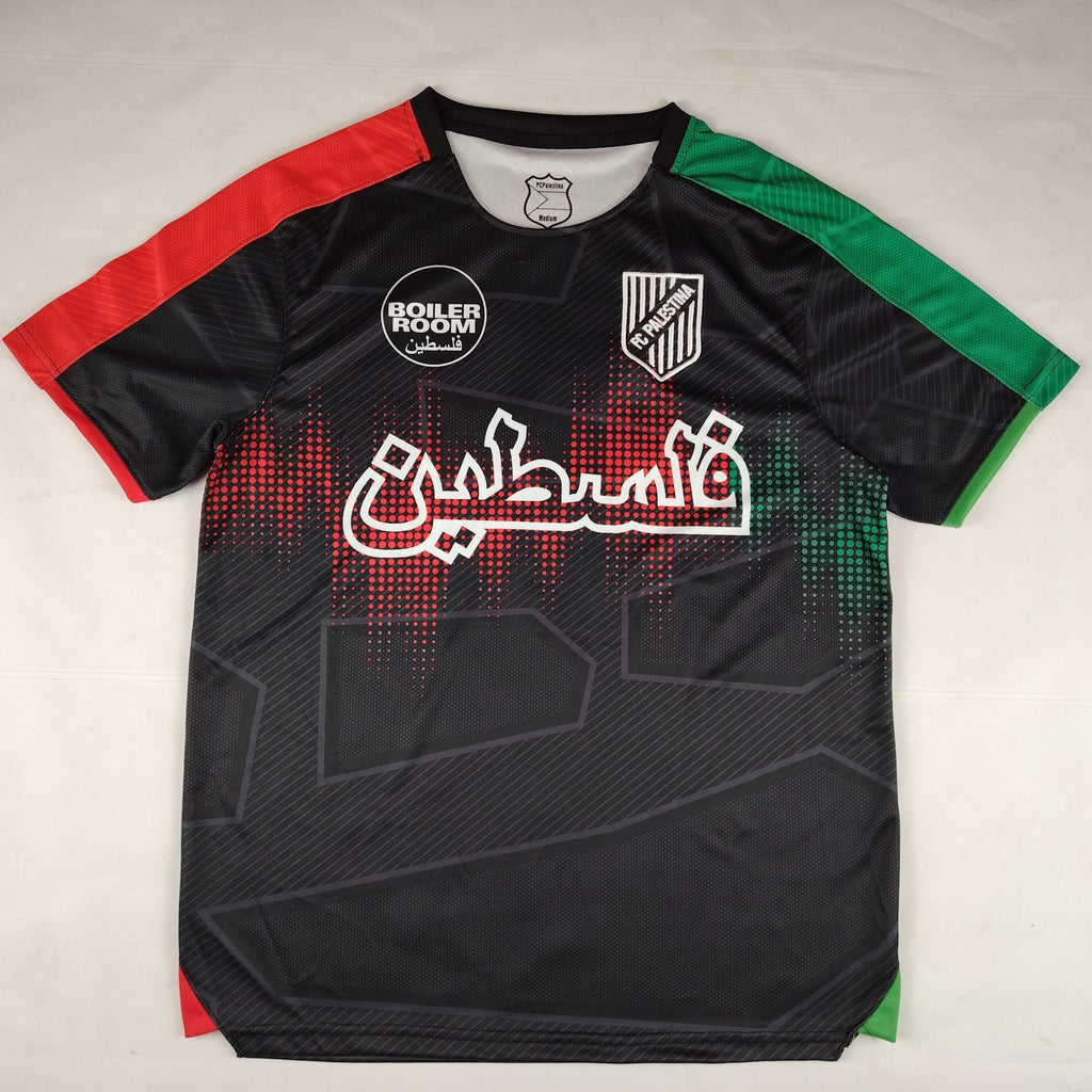 Palestine 2025-2026 Short Sleeve Arabic Jersey image 0