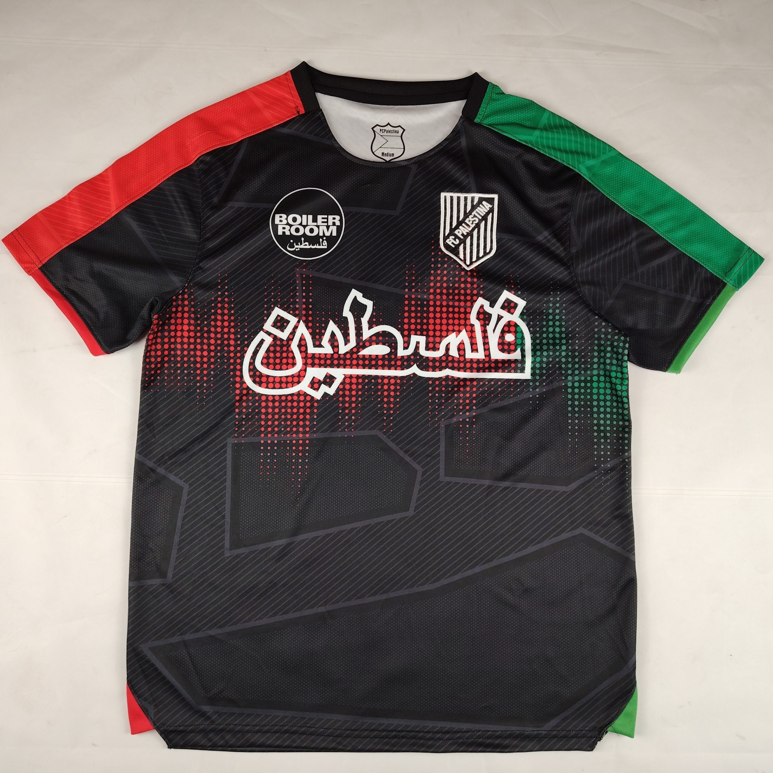 Palestine 2025-2026 Short Sleeve Arabic Jersey image 0