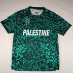 Palestine 2025-2026 Dark Green English Version Jersey image 0