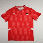 Palestine 2024/25 National Team Red Jersey image 0