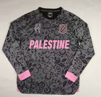 Palestine 2023/24 Long Sleeve Camouflage Black Jersey image 0