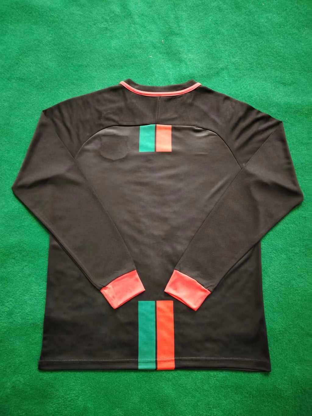 Palestinian Long Sleeve 2024/25 Black Jersey image 1