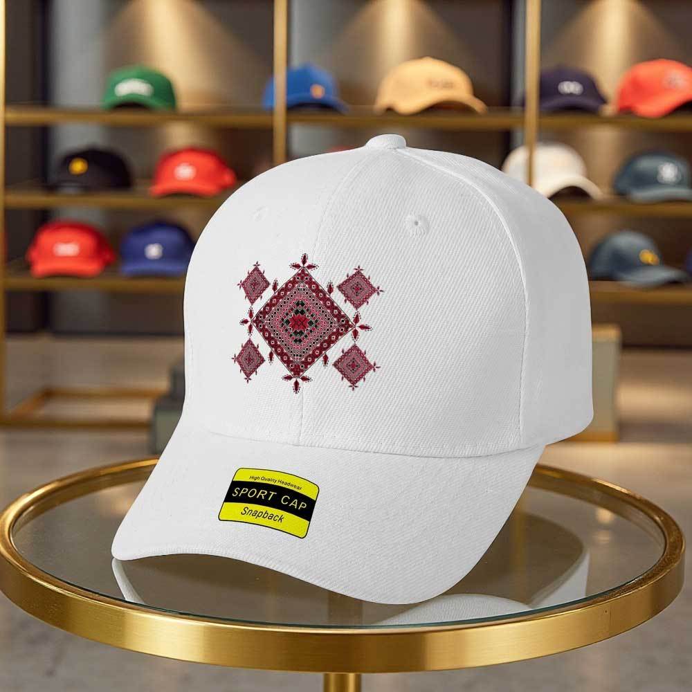 Palestinian Tatreez Baseball Cap