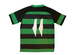 Palestine 2024/25 Black Green Ring Jersey image 1