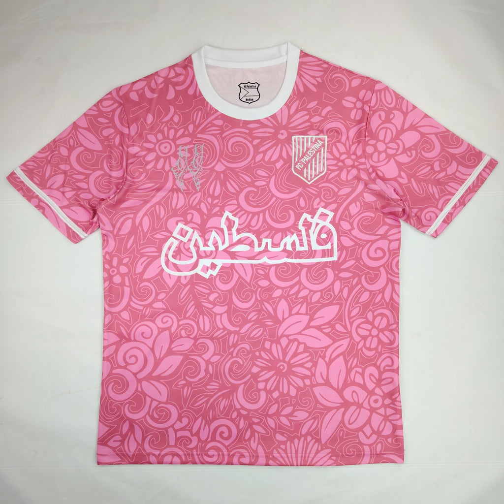 Palestinian Camouflage 2025 Pink Special Jersey image 0