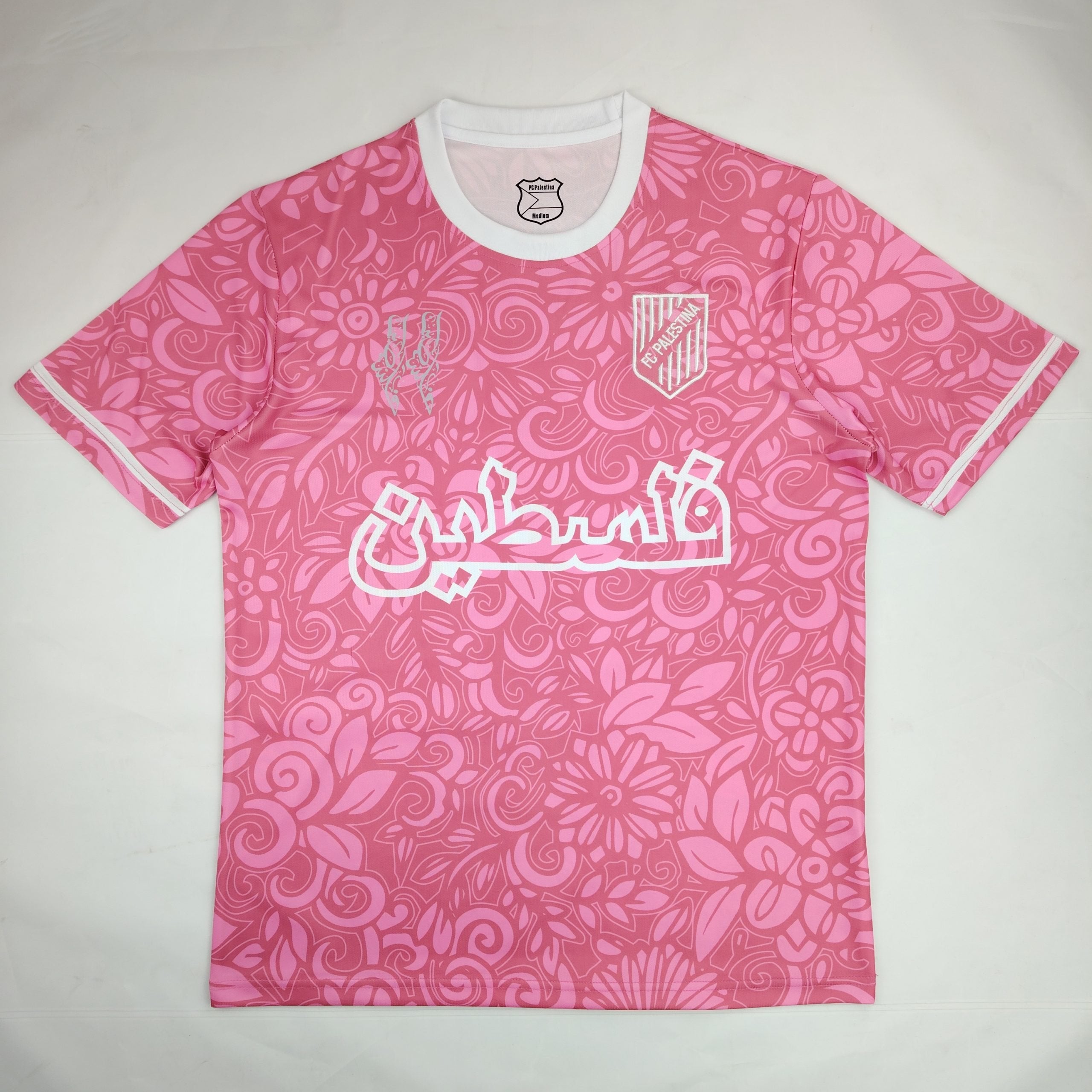 Palestinian Camouflage 2025 Pink Special Jersey image 0