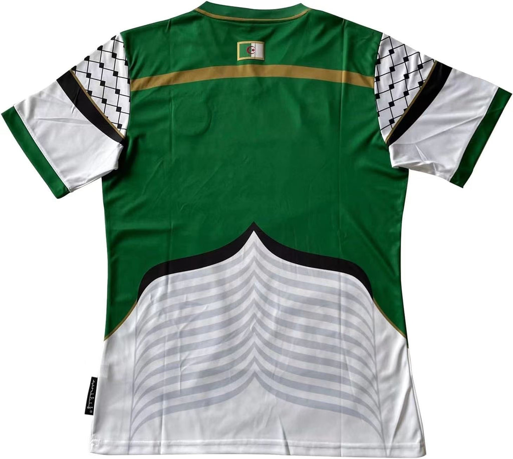 Palestinian 2023/24 White Flower Jersey image 1