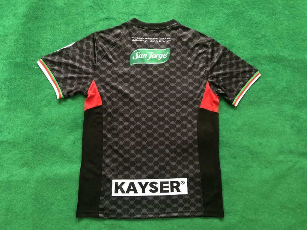 Palestine 2024-25 Black Jersey image 1