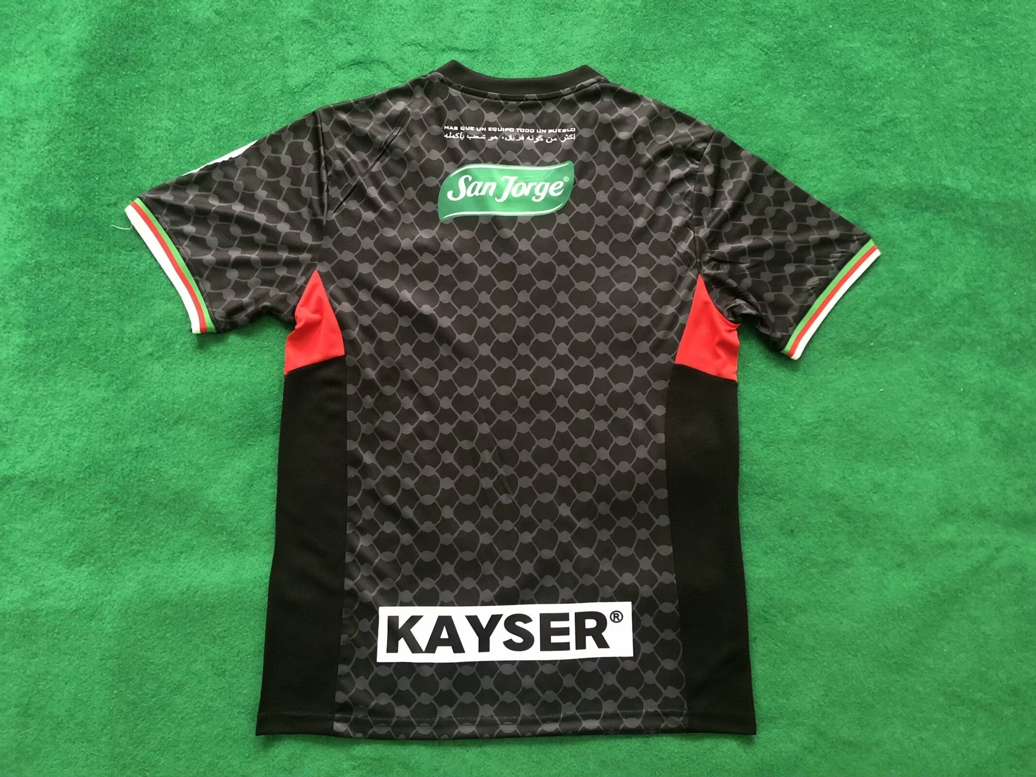 Palestine 2024-25 Black Jersey image 1