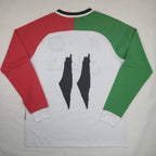 Palestinian 2024/25 Long-Sleeved White Arabic Jersey image 1