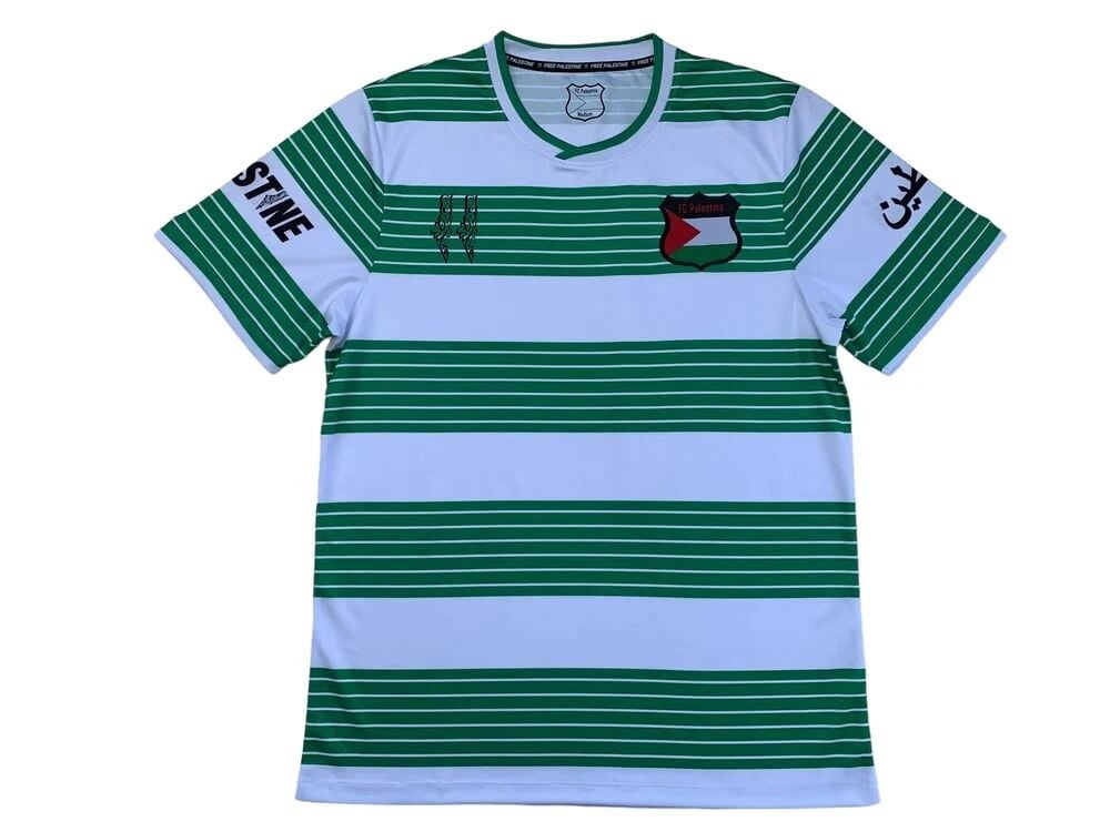 Palestinian 24/25 Green Ring Jersey image 0