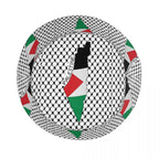 Palestine Flag Map Bucket Hat
