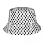 Palestinian Hatta Kufiya Bucket Hat
