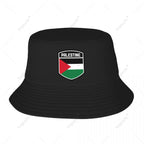 Palestine Flag Bucket Hat – Classic Summer Fisherman Cap