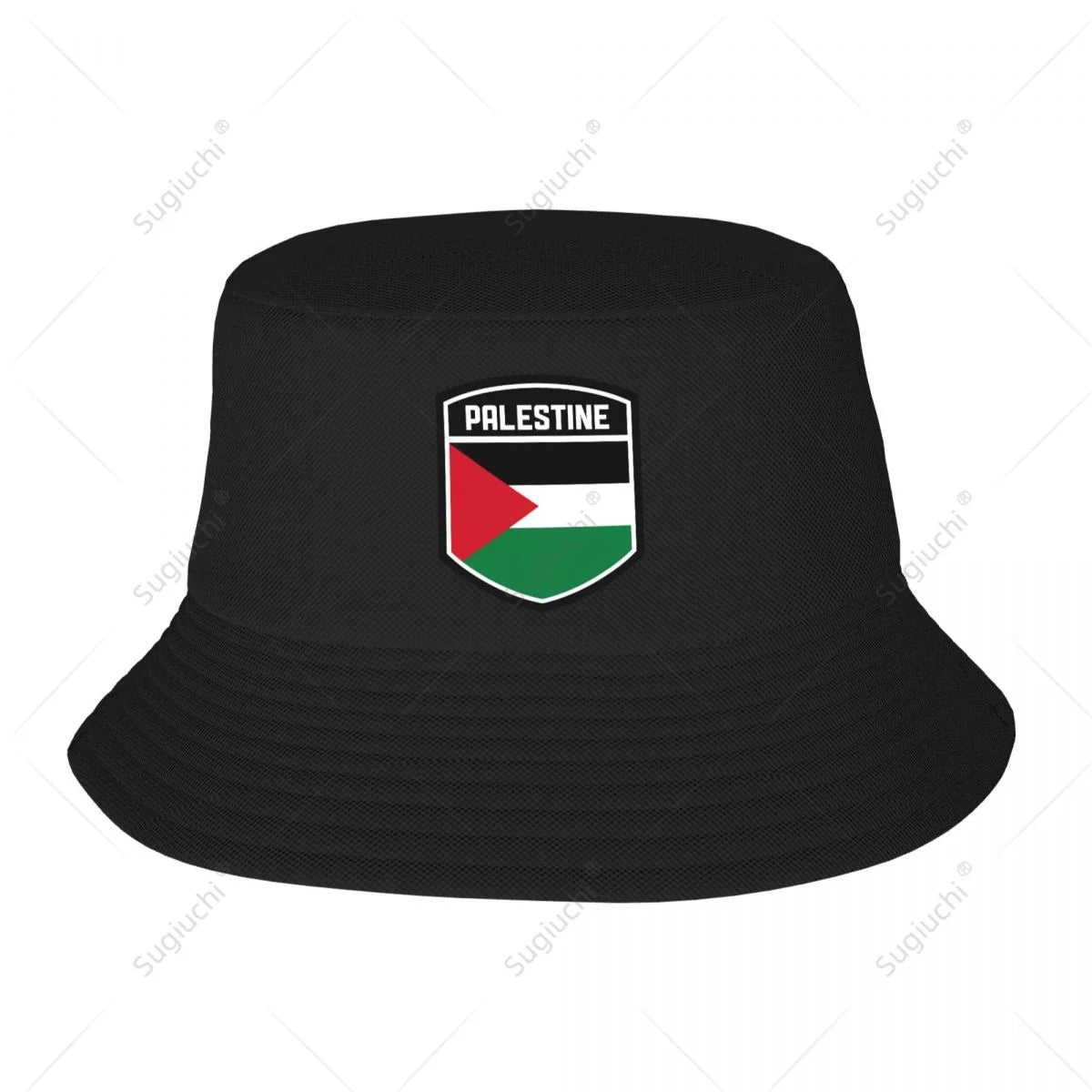 Palestine Flag Bucket Hat – Classic Summer Fisherman Cap