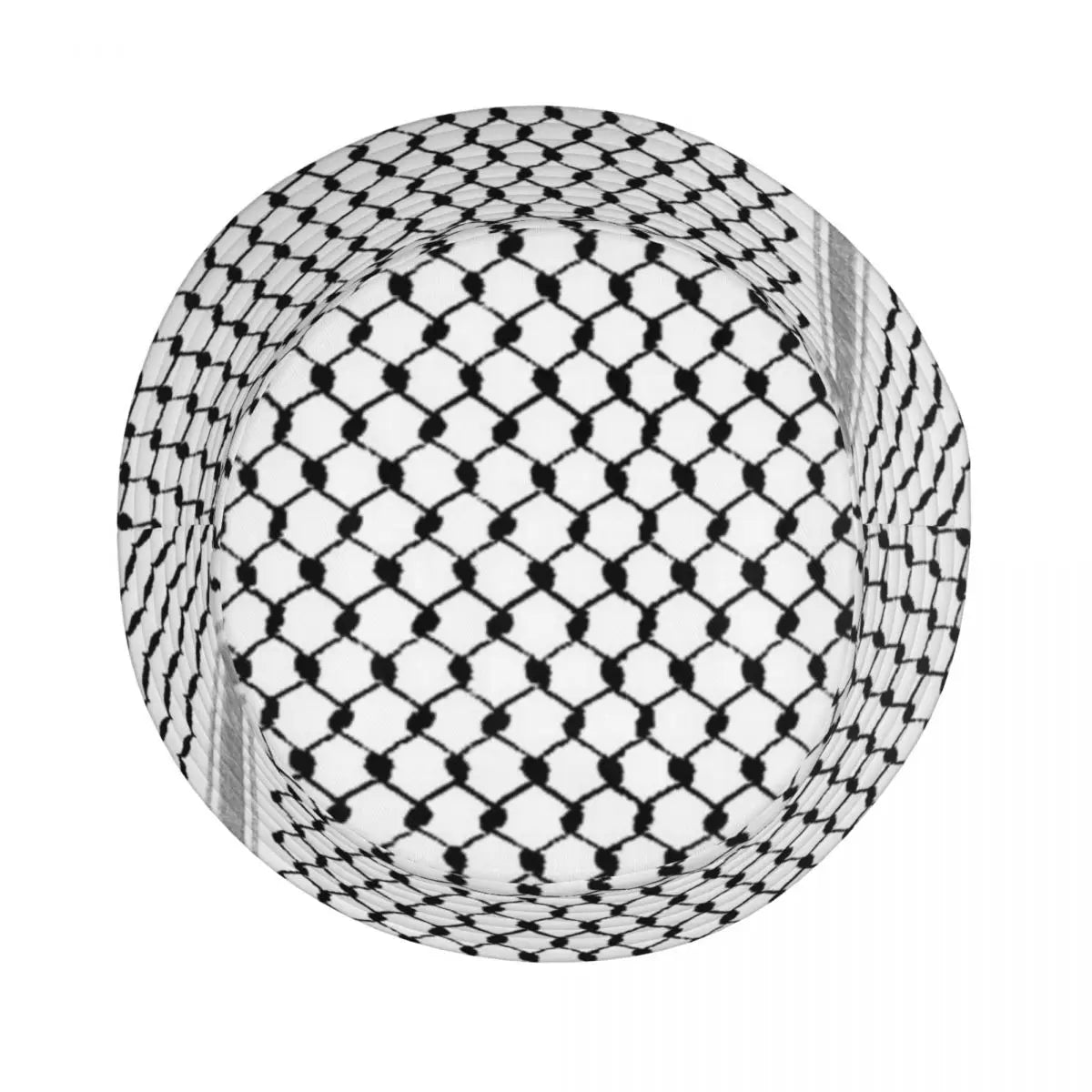 Palestinian Hatta Kufiya Bucket Hat