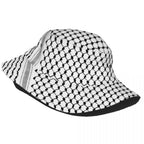 Palestinian Hatta Kufiya Bucket Hat
