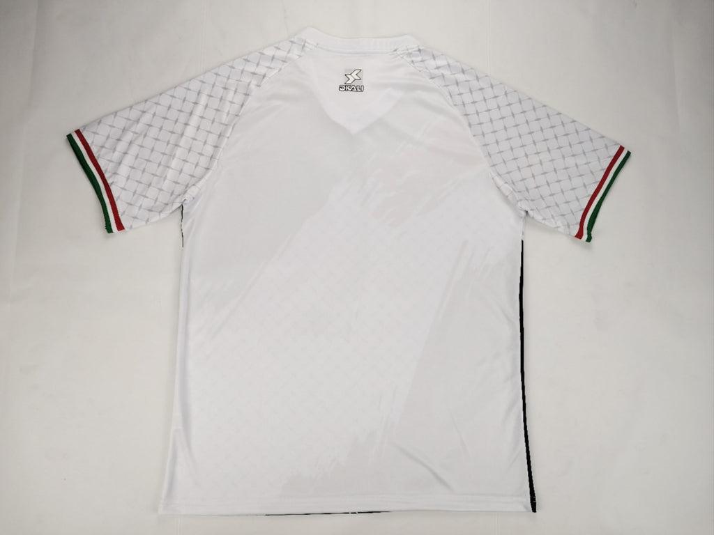 Palestinian 2024/25 White Jersey image 1