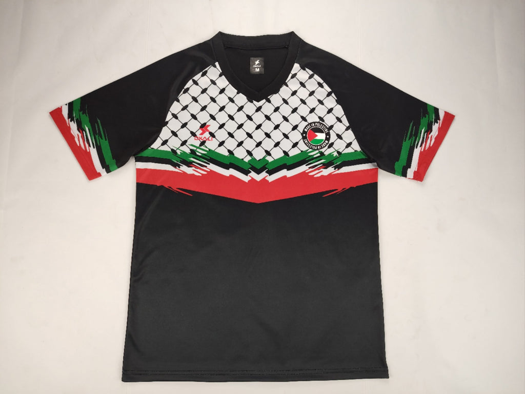 Palestinian 2024/25 Black Jersey image 0