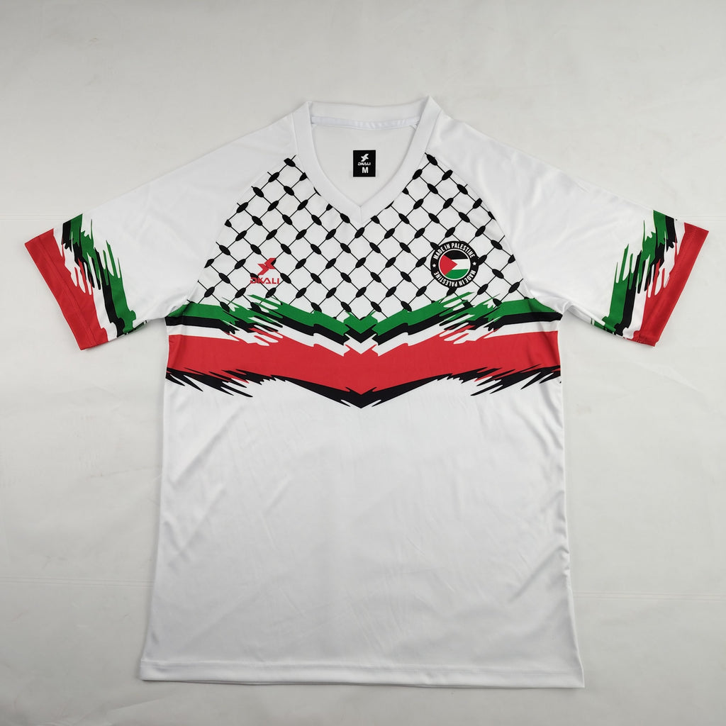 Palestinian 2024/25 White Jersey image 0
