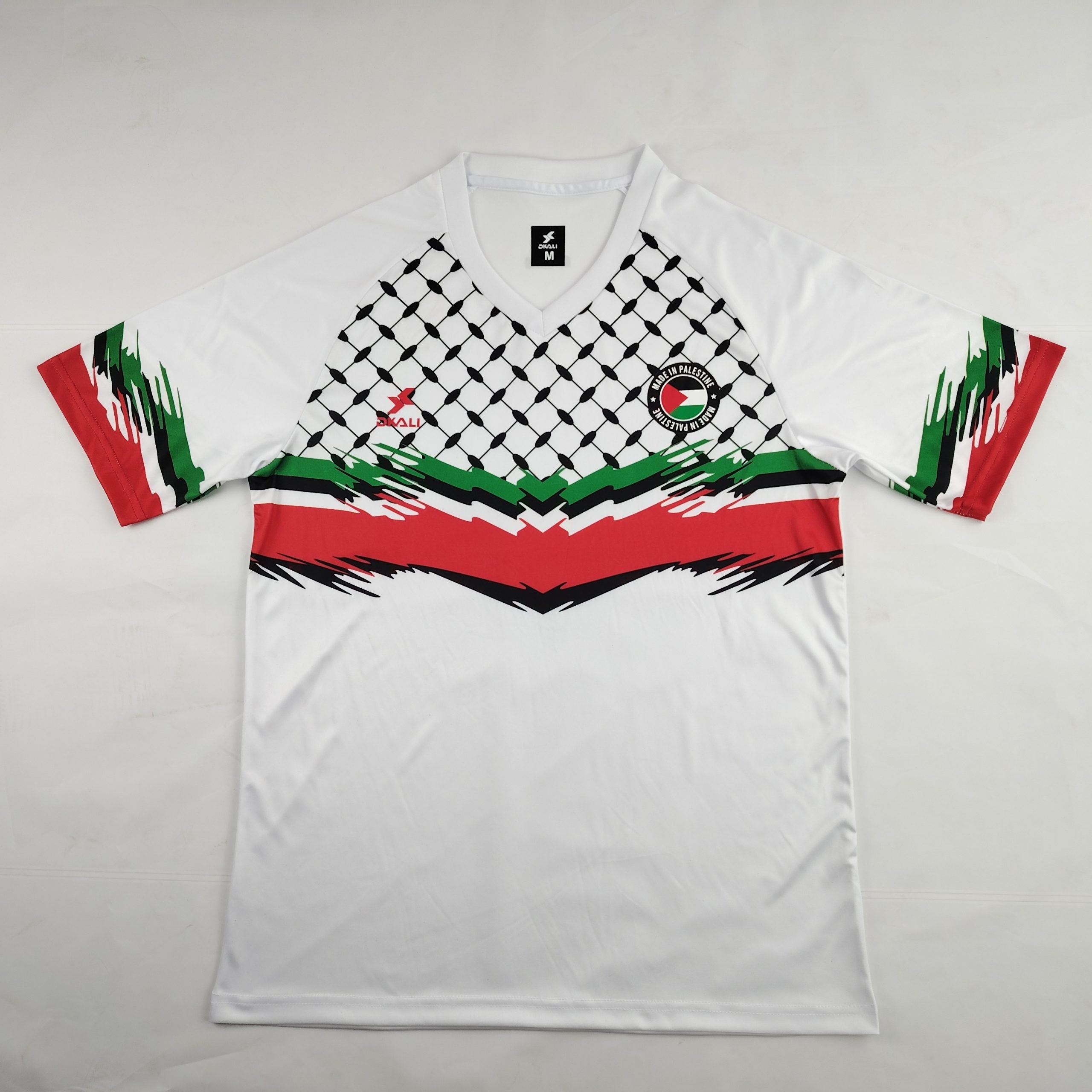 Palestinian 2024/25 White Jersey image 0