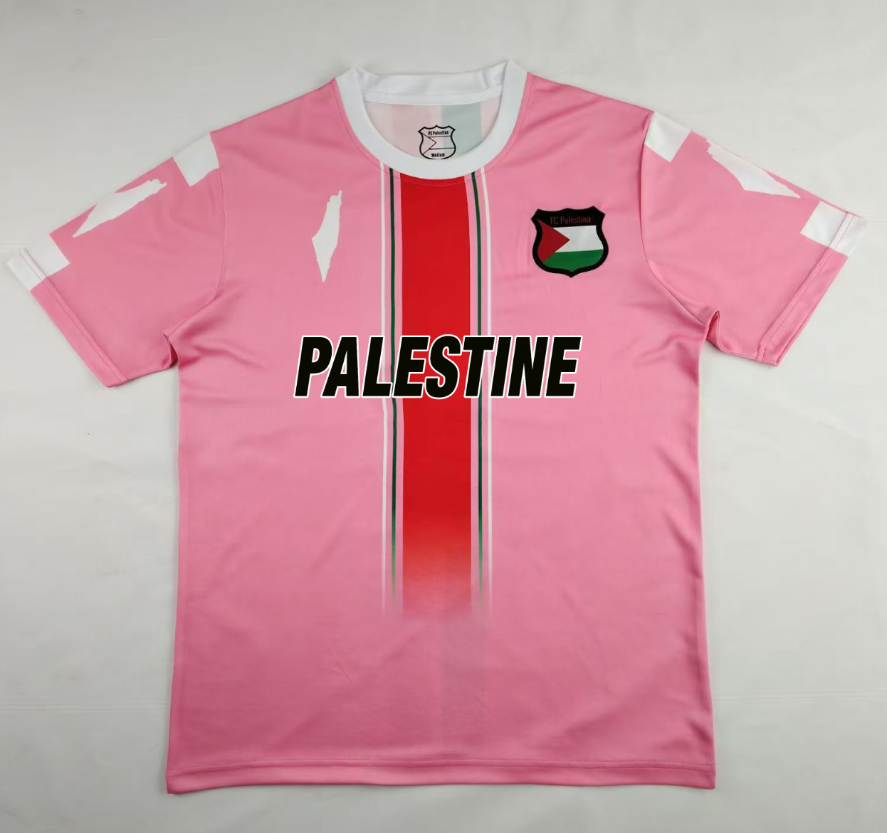 Palestine 2024-25 Pink Jersey image 0