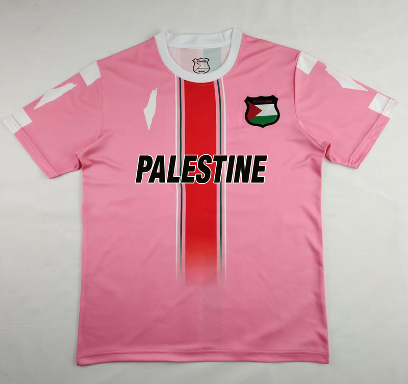 Palestine 2024-25 Pink Jersey image 0