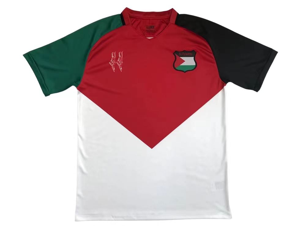 Palestinian 2024-25 Alestinian Football Jersey image 0