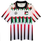 Palestine Vintage White Neon Jersey image 0