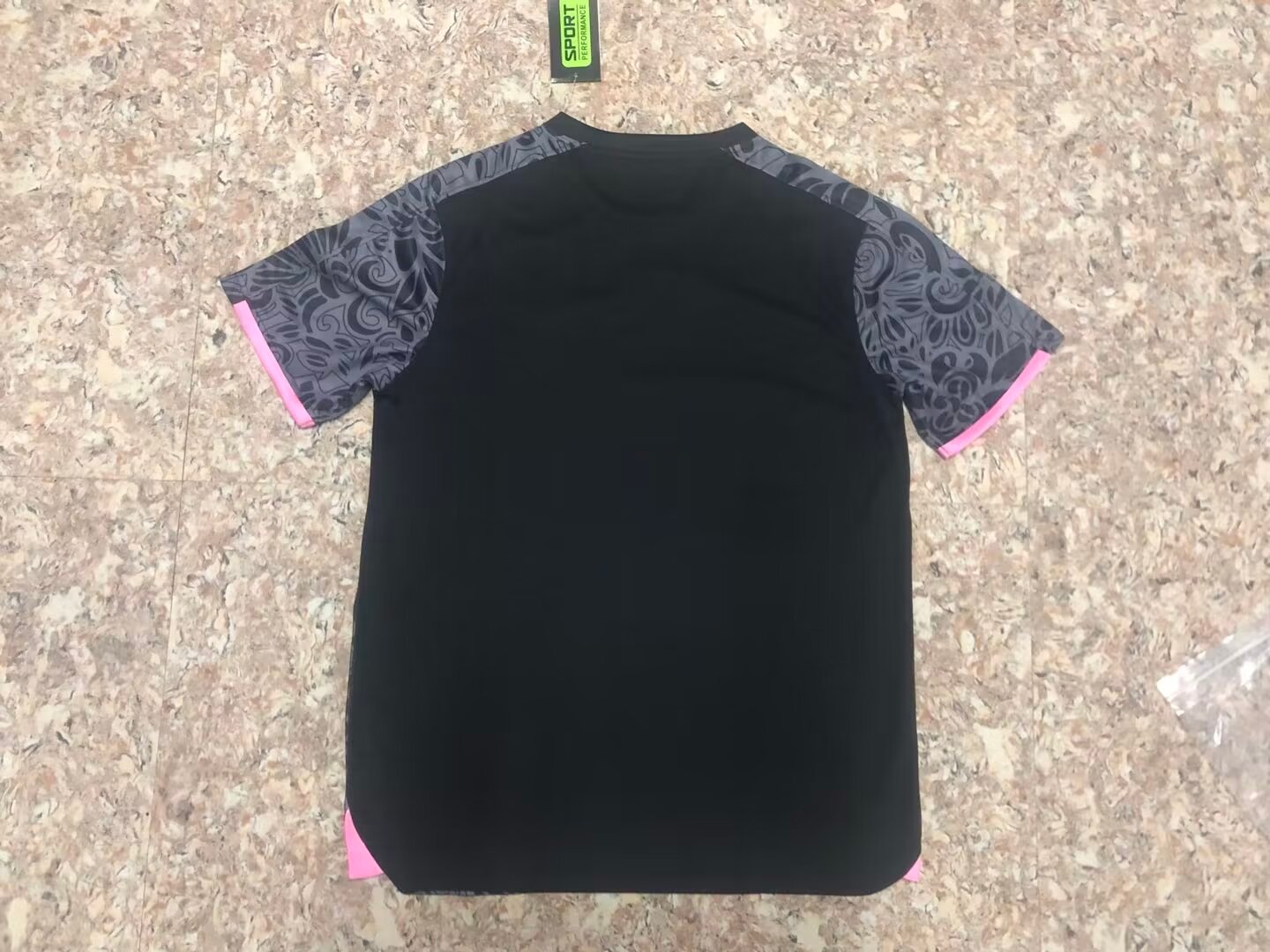 Palestine 2023/24 Camouflage Gray Black Jersey image 1