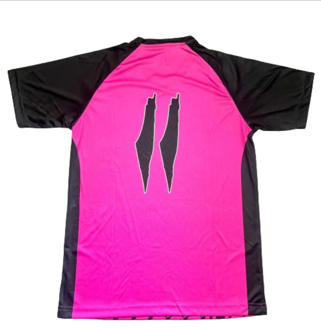 Palestinian 2024/25 Back Pink Purple Jersey image 1