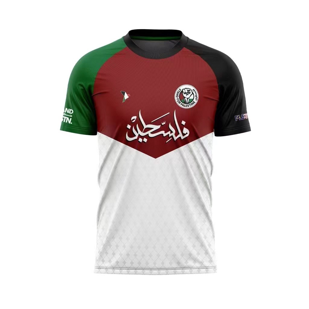 Palestine 2024-25 Fan Jersey image 0