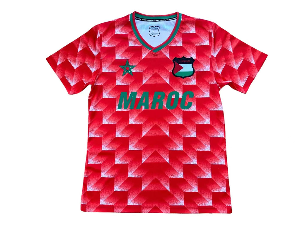 Palestine 2024/25 Moroccan Retro Jersey image 0