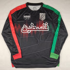 Palestine 2025-2026 Long Sleeve Arabic Jersey image 0