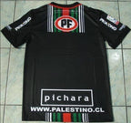 Palestine 2018-19 Black Jersey image 1
