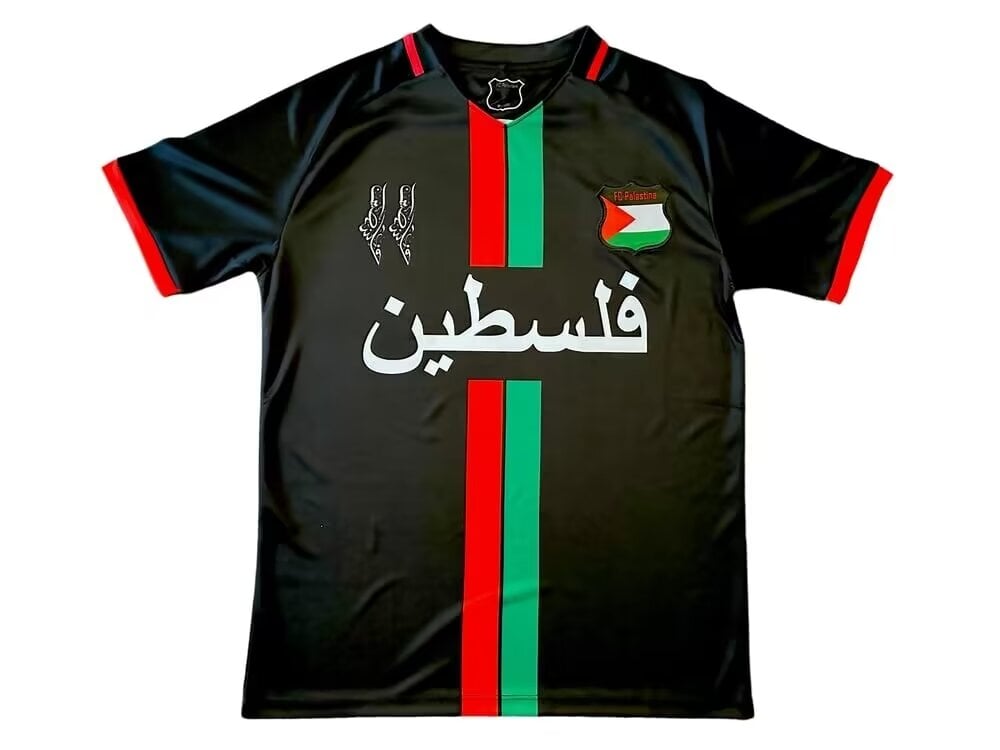 Palestinian 2024/25 Black Jersey image 0