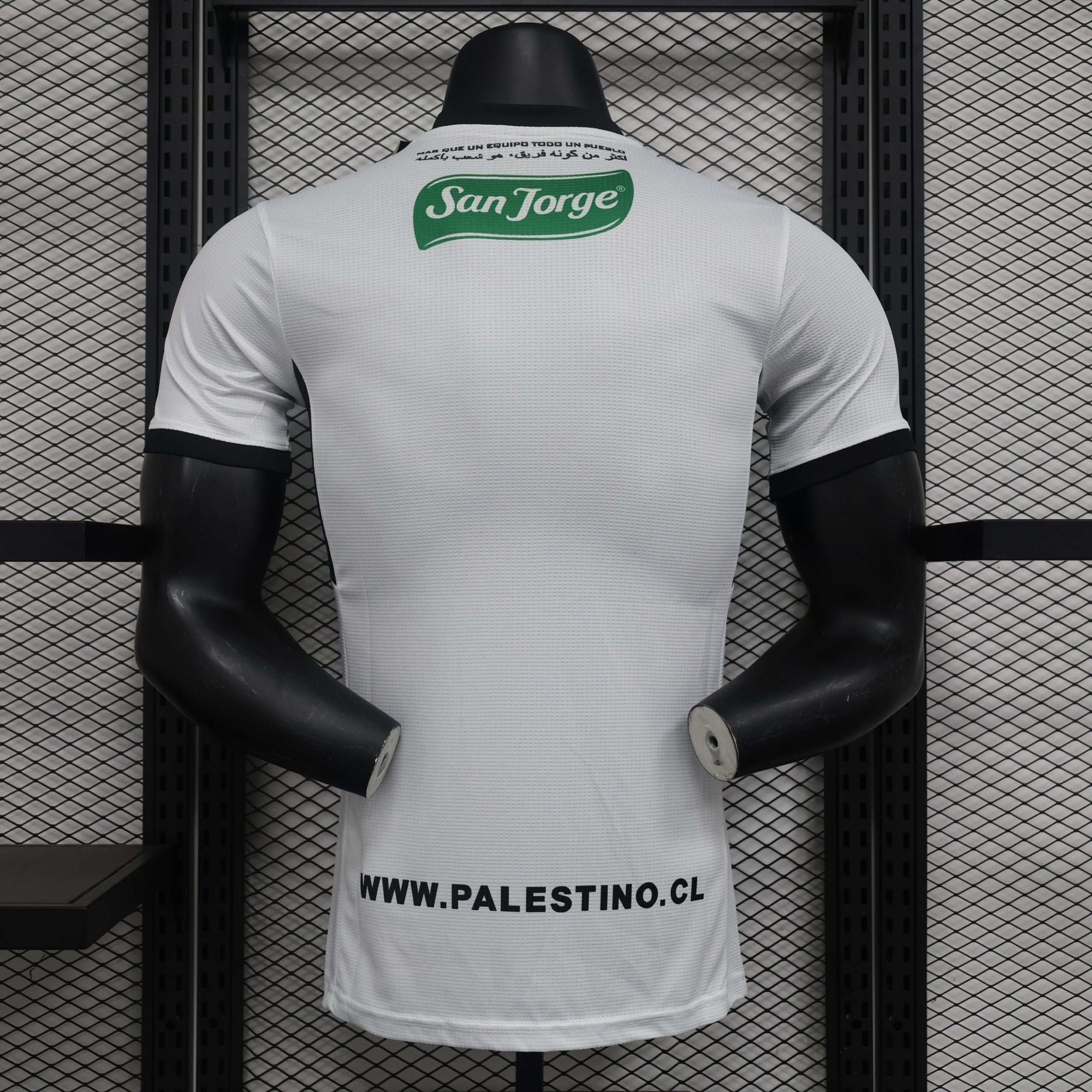 Palestino X Green Brigade 2024 Jersey image 3