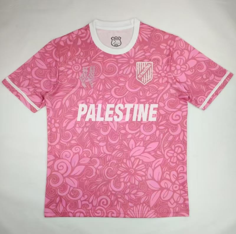 Palestinian Camouflage 2025 Pink Special Jersey image 0