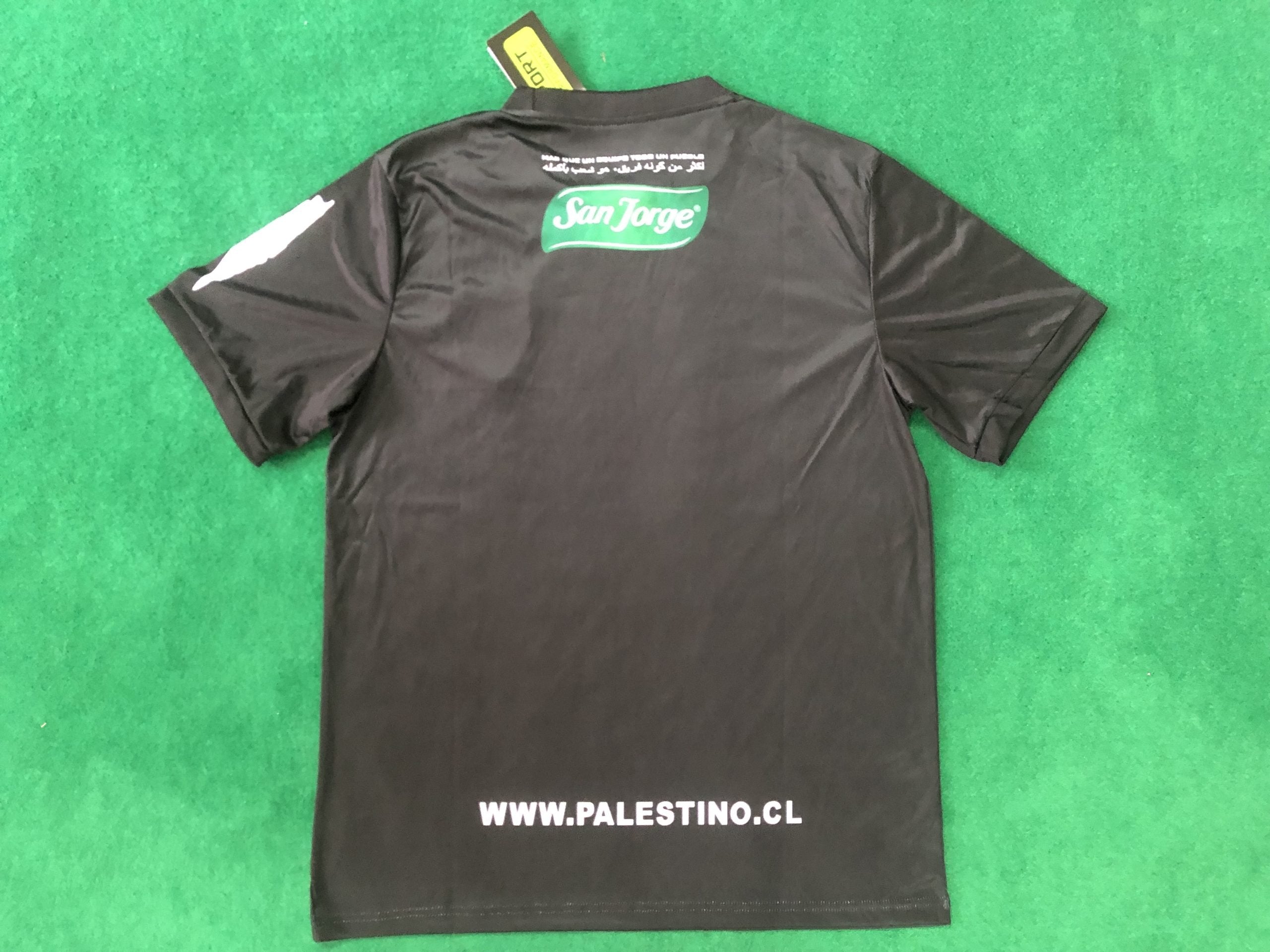 Palestine 2024/25 Black Jersey image 1