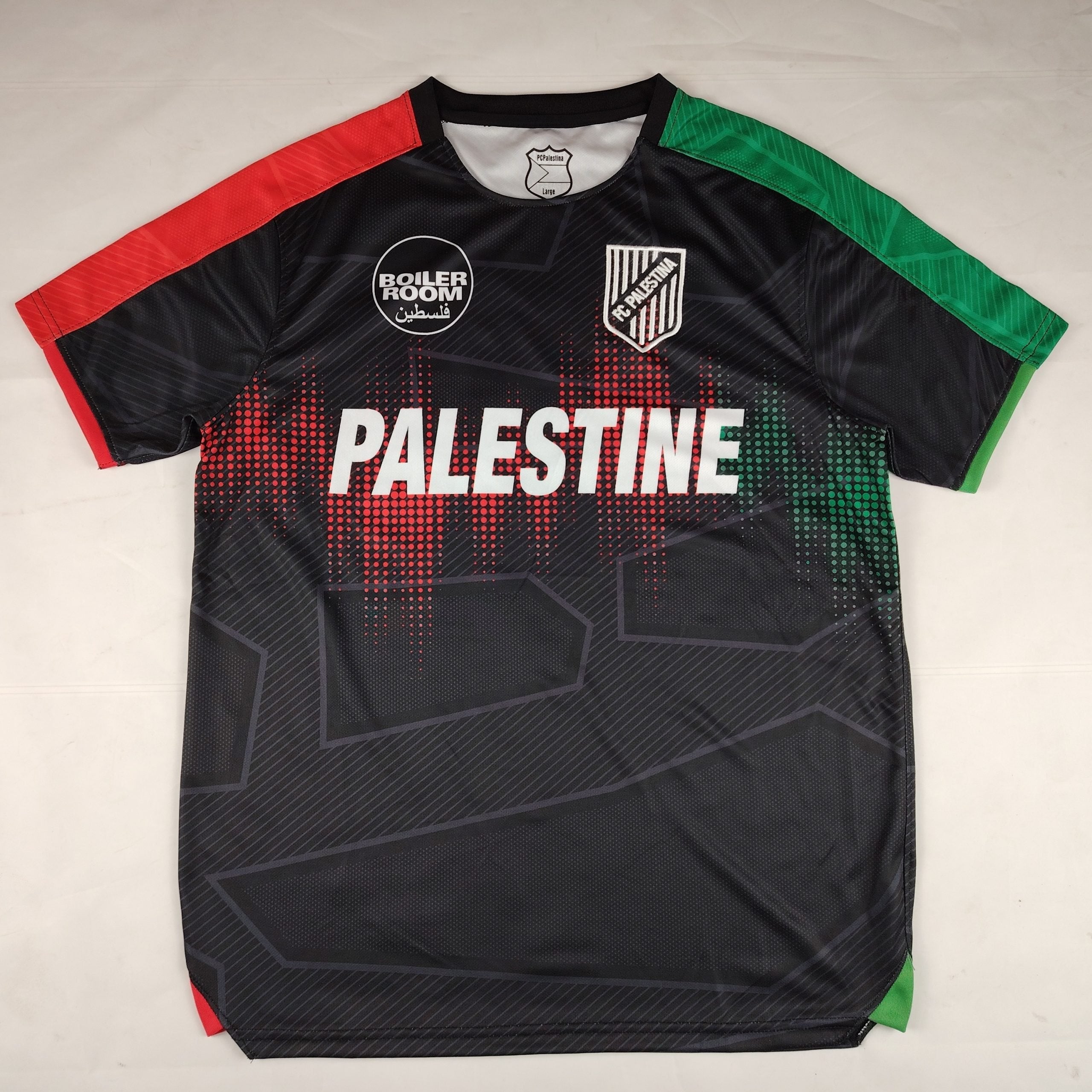 Palestinian 2025-2026 Short Sleeve Jersey image 0