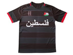 Palestine 2023-24 Black And Gray Jersey image 0