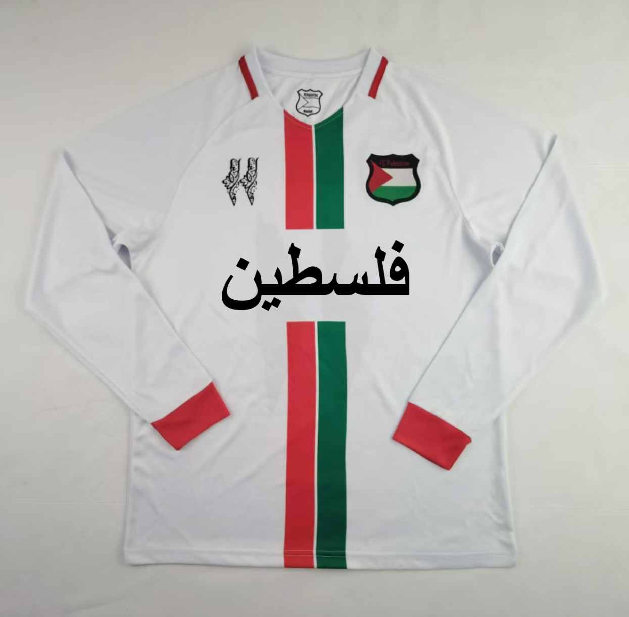 Palestinian 2024-25 Long Sleeve Jersey image 0