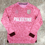 Palestine 2023/24 Long Sleeve Camouflage Pink Jersey image 0