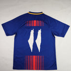 Palestine 2023-24 Vintage Royal Blue Red Jersey image 1