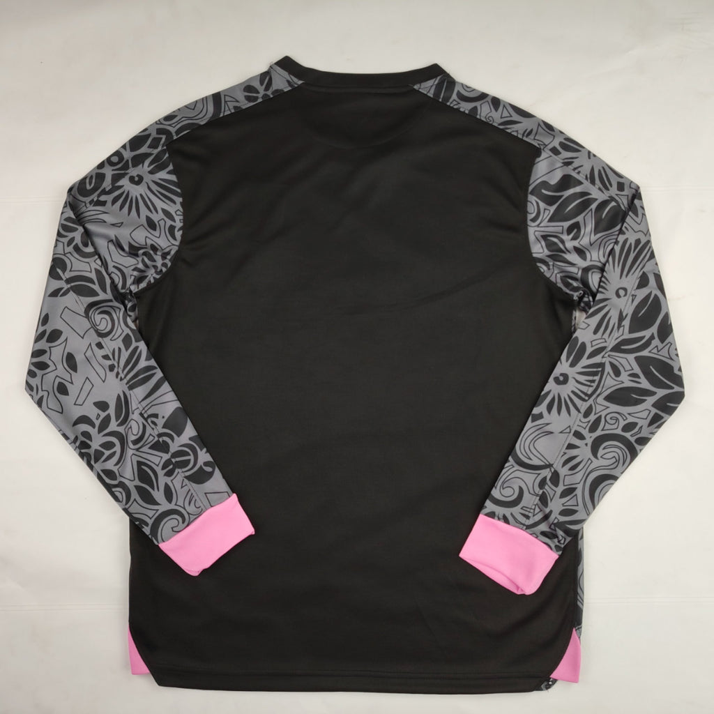 Palestinian Long Sleeve 2023/24 Camouflage Gray Black Jersey image 1