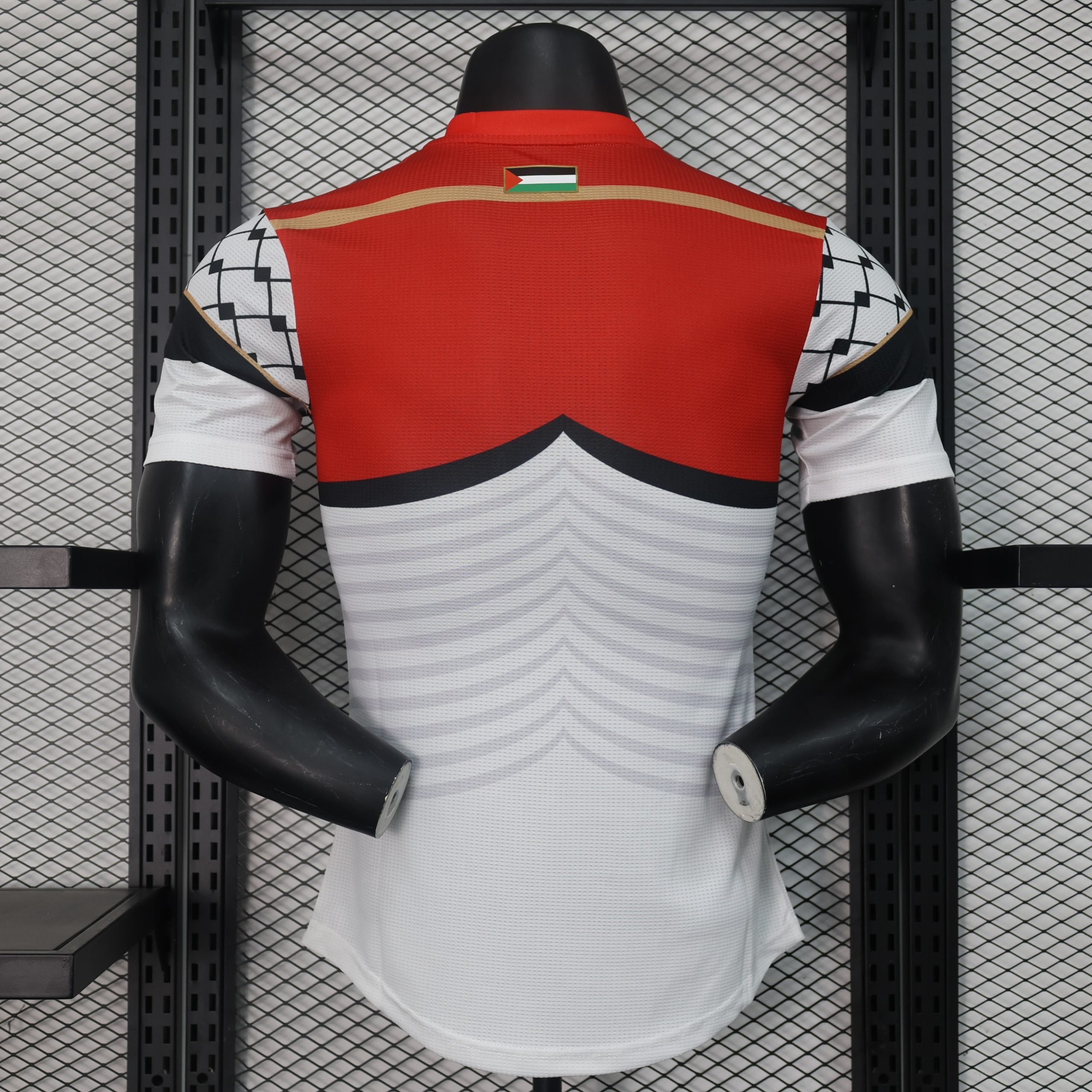 Palestinian Football Federation Special Edition 2023-2024 Jersey - White image 1
