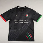 Palestinian 2024-25 Black Flower Jersey image 0