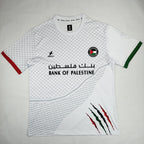 Palestine 2024-25 Dkail White Jersey image 0