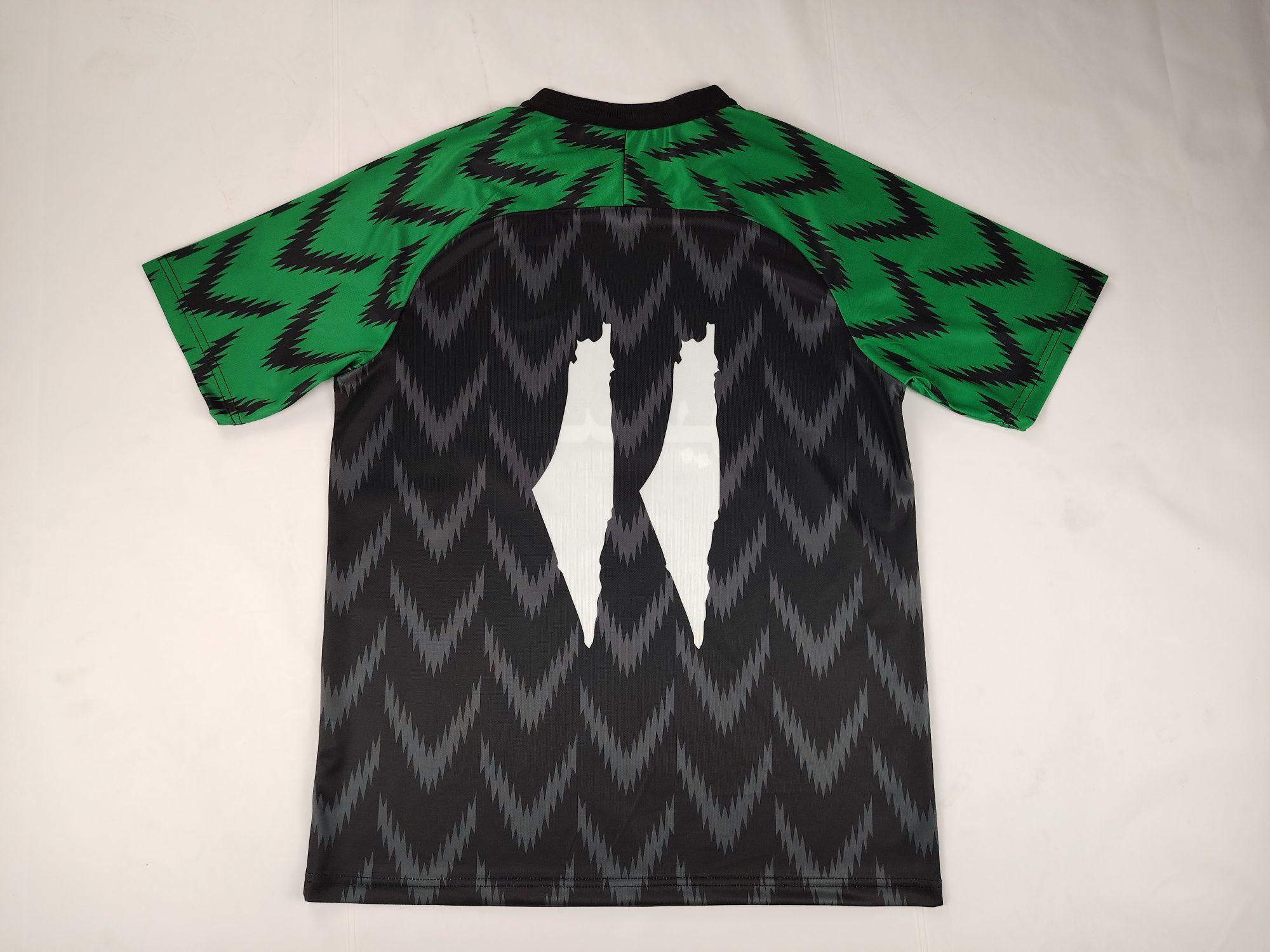 Palestinian 2024-25 Alternating Black-Green Jersey image 1