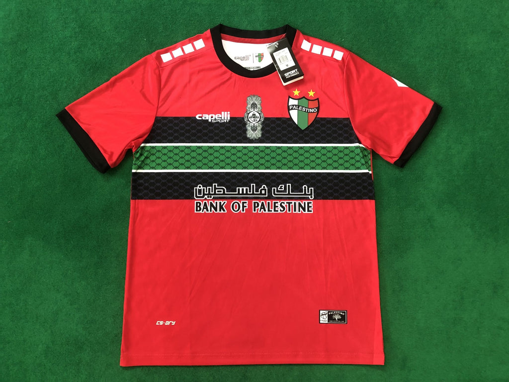 Palestine 2022/23 Red Jersey image 0